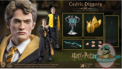 1/6 Scale Harry Potter Cedric Diggory Deluxe Version Star Ace SA0069
