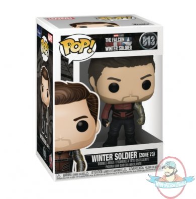Pop! Falcon & Winter Soldier Winter Soldier #813 Figure Funko