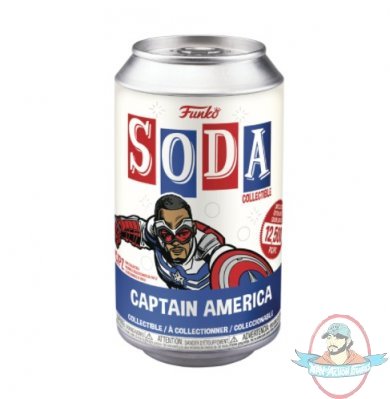 Vinyl Soda Marvel Falcon & Winter Soldier Captain America Funko