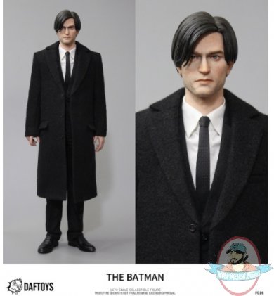 1/6 Scale Dc Comics Batman Pattinson Figure F016 DAFTOYS