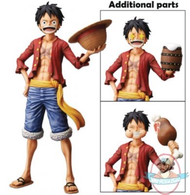 One Piece Grandista Nero Monkey D Luffy Figure Banpresto