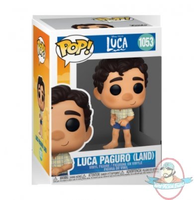 Pop! Disney Luca Luca Paguro Land #1053 Vinyl Figure Funko