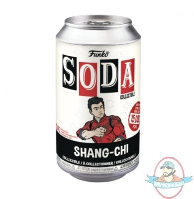 Vinyl Soda Shang-Chi Figure Funko