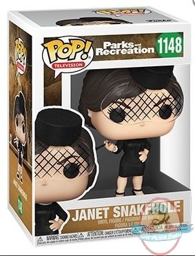 Pop! TV Parks & Recreation Janet Snakehole #1148 Figure Funko