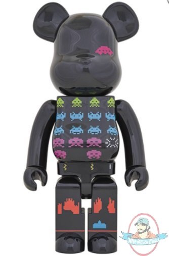 Space Invaders 1000% Bearbrick by Medicom