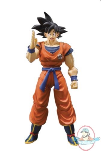 DragonBall Z S.H.Figuarts Son Goku Raised on Earth Figure Tamashii