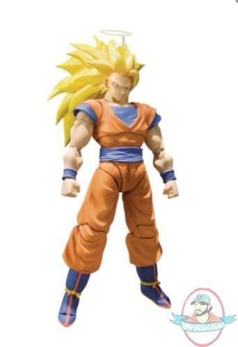 DragonBall Z S.H.Figuarts Super Saiyan 3 Son Goku Figure Tamashii USED