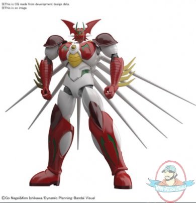 Gundam Getter Arc Model Kit Bandai