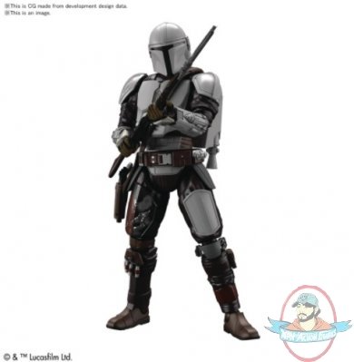 1/12 Star Wars The Mandalorian Beskar Armor Model Kit Bandai