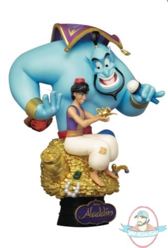 Disney Classics DS-075 Aladdin D-Stage 6 inch Statue Beast Kingdom