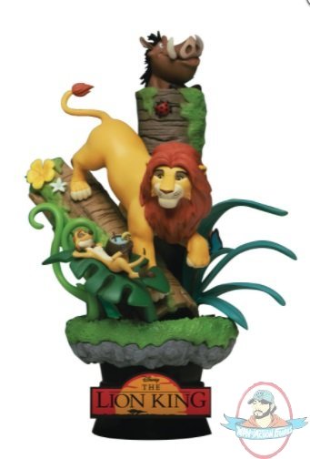 Disney Classics DS-076 Lion King D-Stage 6 inch Statue Beast Kingdom