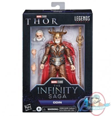 Marvel Legends Infinity Saga Thor Odin Figure Hasbro