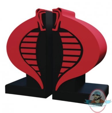 Gi Joe Cobra Logo Bookends Icon Heroes 908393