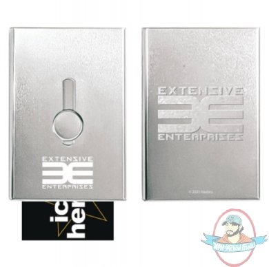 Gi Joe Extensive Enterprises Business Card Holder Icon Heroes