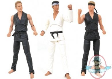 SDCC 2021 Cobra Kai DLX Figure Box Set by Diamond Select