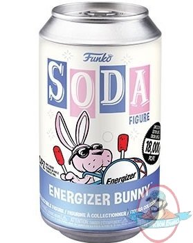 Vinyl Soda Energizer Bunny Figure Funko