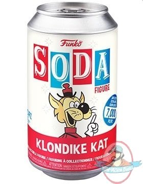 Vinyl Soda Klondike Kat Figure Funko