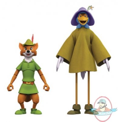 Disney Ultimates Wave 2 Robin Hood Robin Hood Stork Costume Super 7