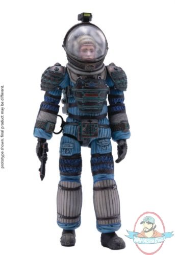 1:18 Scale Alien Lambert in Spacesuit PX Figure Hiya Toys