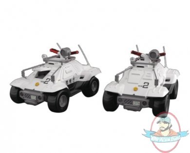 1/43 Mobile Police Patlabor TYPE 98 Command Vehicle Set