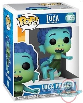 Pop! Disney Luca Paguro #1055 Vinyl Figure Funko