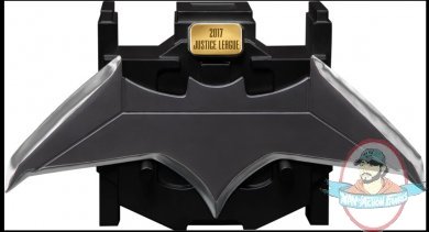 Justice League Metal Batarang Ikon Design Studio 908404