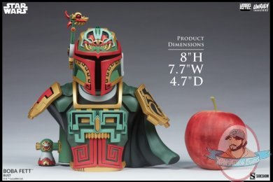 Star Wars Boba Fett Bust Unruly Industries 700172