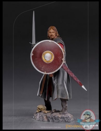 1/10 Scale The Lord of the Rings Boromir Iron Studios 908395