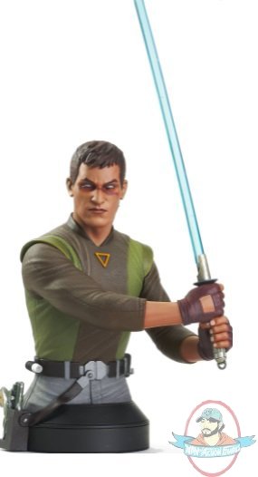 1/6 Scale Star Wars Rebels Kanan Jarrus Bust by Diamond Select