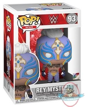 Pop! WWE Rey Mysterio #93 Vinyl Figure by Funko