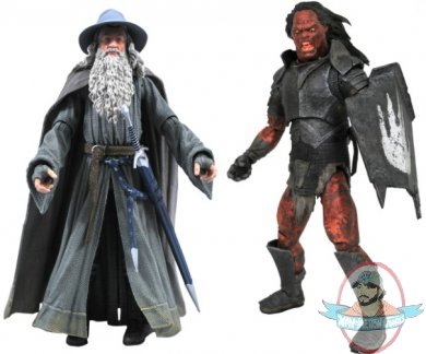 Lord of The Rings Series 4 Deluxe Set of 2 Figure Diamond Select