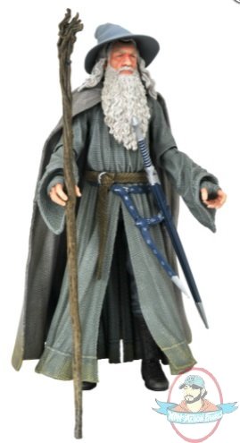 Lord of The Rings Series 4 Deluxe Gandalf the Grey Diamond Select