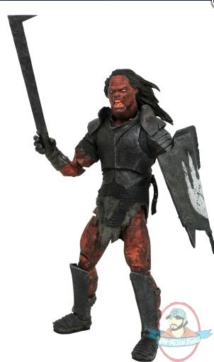 Lord of The Rings Series 4 Deluxe Uruk-hai Orc Diamond Select