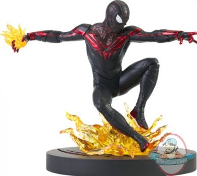 Marvel Gallery Miles Morales PS5 PVC Statue by Diamond Select