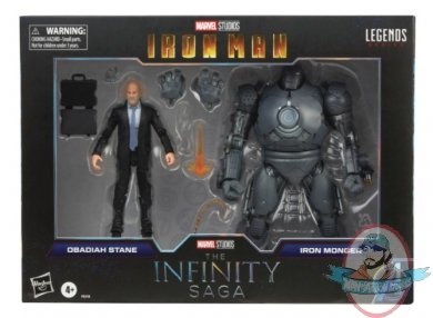 Marvel Legends Infinity Saga Stane/Ironmonger Figure Hasbro