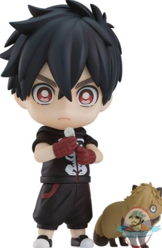 Kemono Jihen Kusaka Kabane Nendoroid Figure Orange Rouge