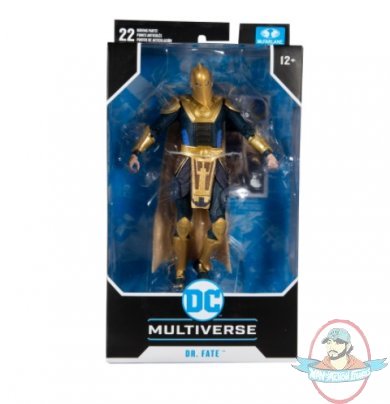 Dc Gaming Wave 4 Dr Fate Action Figure by McFarlane 