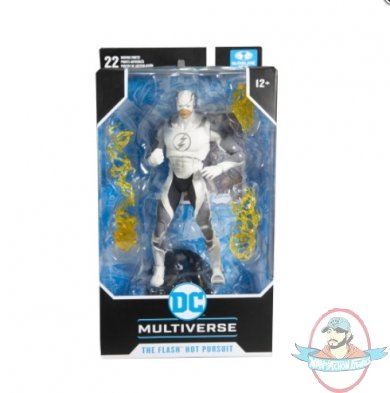 Dc Gaming Wave 4 Flash Hot Pursuit Action Figure by McFarlane 