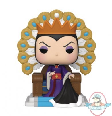 POP! Deluxe Villains Disney Evil Queen on Throne Vinyl Figure Funko