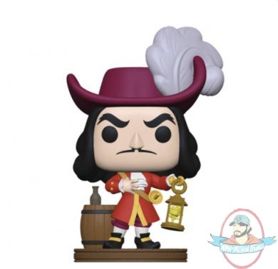 Pop! Disney Villains Captain Hook Vinyl Figure Funko