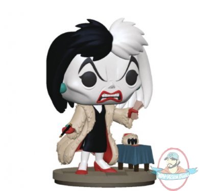 Pop! Disney Villains Cruella De Vil Vinyl Figure Funko