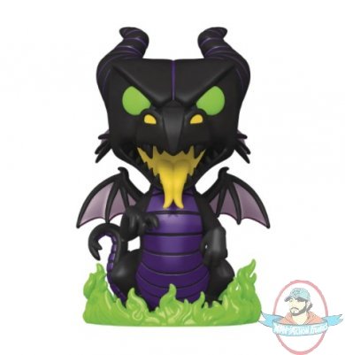 Pop! Disney Jumbo Villains Maleficent Dragon 10 in Vinyl Figure Funko