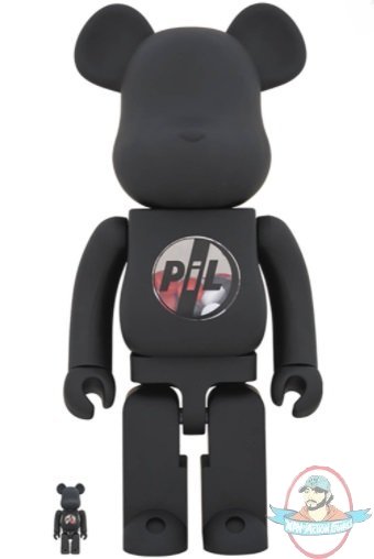 Pil 100% & 1000% 2 Pack Bearbrick by Medicom