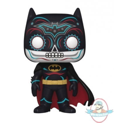 Pop! Dc Heroes Dia de Los Muertos Batman Vinyl Figure by Funko