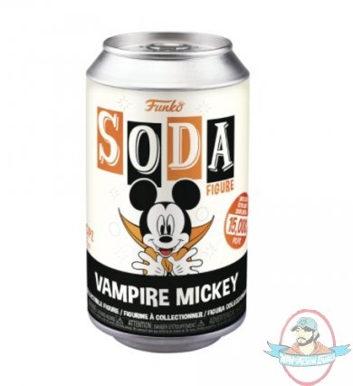 Vinyl Soda Mickey Mouse Vampire Mickey Figure Funko
