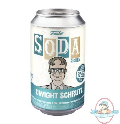 Vinyl Soda Office Dwight Figure Funko