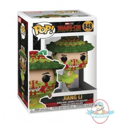 Pop! Marvel Shang-Chi Jiang Li #848 Vinyl Figure by Funko 