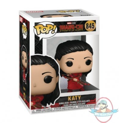 Pop! Marvel Shang-Chi Katy #845 Vinyl Figure by Funko 