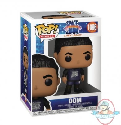 POP! Movies Space Jam Dom #1086 Vinyl Figure Funko