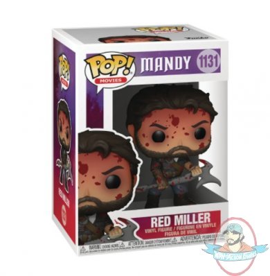 Pop! Movies Mandy Red Miller Bd #1131 Figure Funko